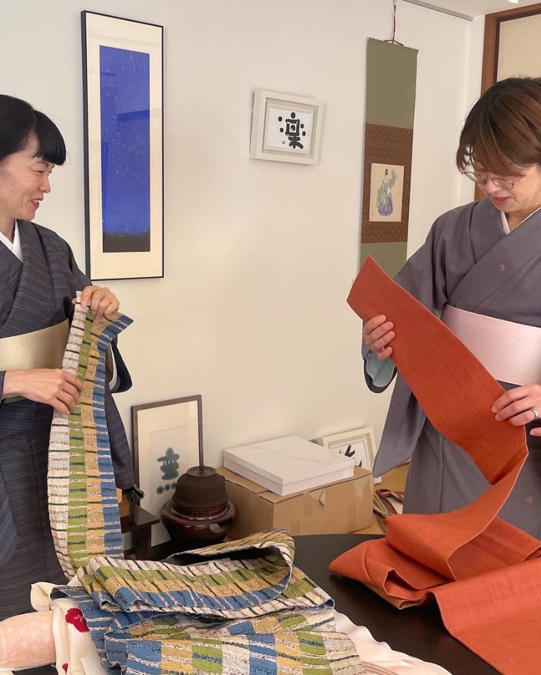 着物や小物の整理