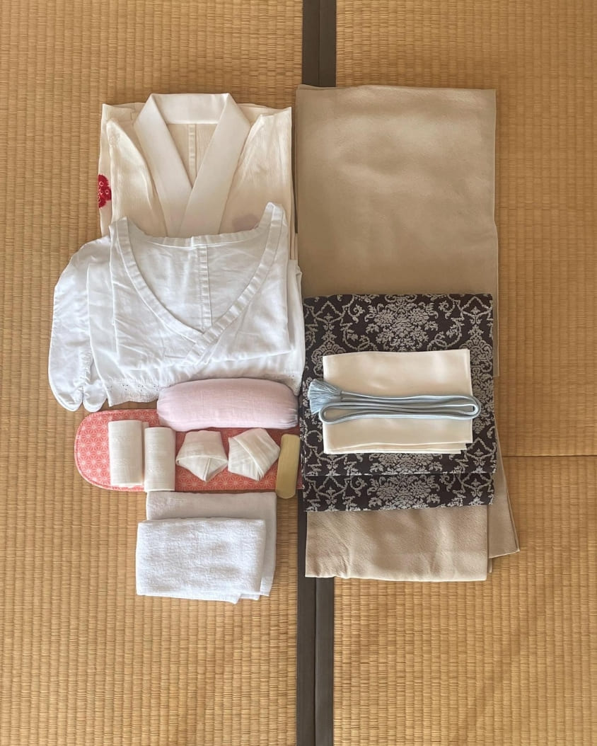 ご用意して頂く物